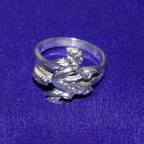 Witch Silver Ring