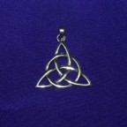 Triquetra Silver Pendant