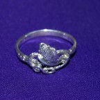 Snake Silver Ring