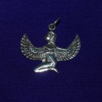 Isis Silver Pendant