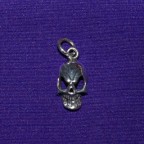 Skull Silver Pendant