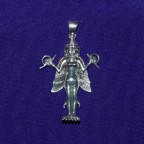 Lilith Silver Pendant