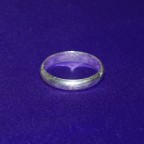 Plain Band Silver Ring