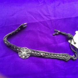 Spider and Skull choker